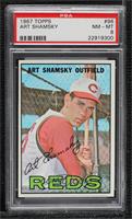 Art Shamsky [PSA 8 NM‑MT]