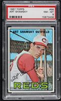 Art Shamsky [PSA 8 NM‑MT]