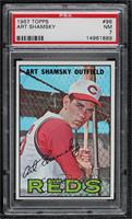 Art Shamsky [PSA 7 NM]