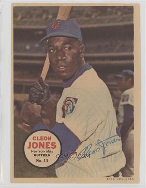 1967 Topps - Poster Inserts #13 - Cleon Jones [Good to VG‑EX]