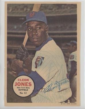 1967 Topps - Poster Inserts #13 - Cleon Jones [Poor to Fair]