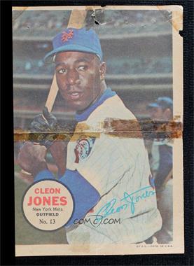 1967 Topps - Poster Inserts #13 - Cleon Jones [Poor to Fair]