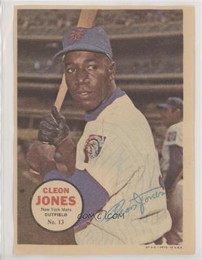 1967 Topps - Poster Inserts #13 - Cleon Jones [Poor to Fair]