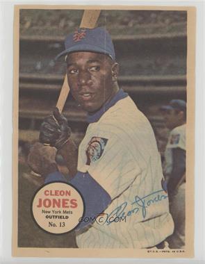 1967 Topps - Poster Inserts #13 - Cleon Jones [Poor to Fair]