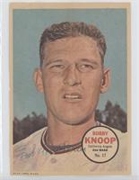 Bobby Knoop [COMC RCR Poor]