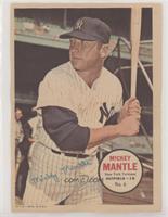 Mickey Mantle [Good to VG‑EX]