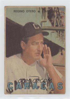 1967 Topps Venezuelan - [Base] #1 - Reggie Otero