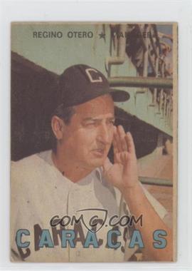 1967 Topps Venezuelan - [Base] #1 - Reggie Otero