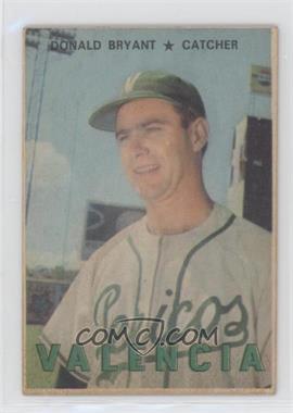 1967 Topps Venezuelan - [Base] #100 - Don Bryant