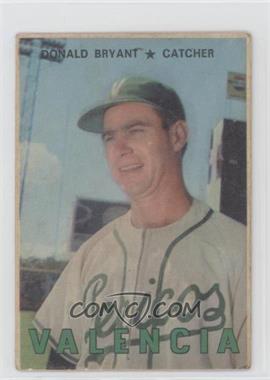 1967 Topps Venezuelan - [Base] #100 - Don Bryant