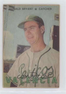 1967 Topps Venezuelan - [Base] #100 - Don Bryant