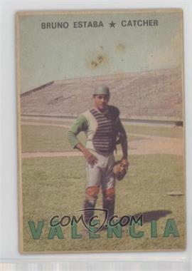 1967 Topps Venezuelan - [Base] #113 - Bruno Estaba