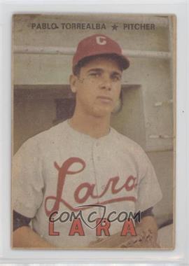 1967 Topps Venezuelan - [Base] #133.1 - Pablo Torrealba (C Visible on Cap)