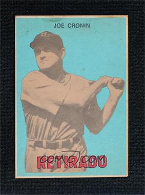 1967 Topps Venezuelan - [Base] #164 - Joe Cronin [Poor to Fair]