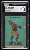 Roy Campanella [CGC 1.5 Fair]