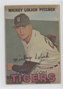 1967 Topps Venezuelan - [Base] #239 - Mickey Lolich