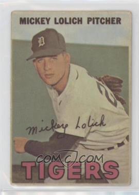 1967 Topps Venezuelan - [Base] #239 - Mickey Lolich