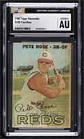 Pete Rose [CGC Authentic]