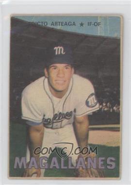 1967 Topps Venezuelan - [Base] #43 - Edito Arteaga