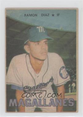 1967 Topps Venezuelan - [Base] #46 - Ramon Diaz