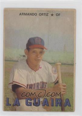 1967 Topps Venezuelan - [Base] #66 - Armando Ortiz