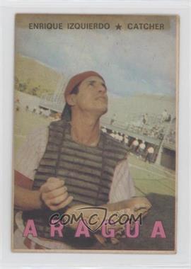 1967 Topps Venezuelan - [Base] #78 - Enrique Izquierdo (Name Misspelled on back) [Poor to Fair]