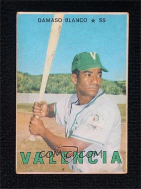 1967 Topps Venezuelan - [Base] #98 - Damaso Blanco [Poor to Fair]