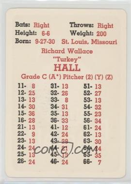 1968 APBA Baseball 1967 Season - [Base] #_DIHA - Dick Hall