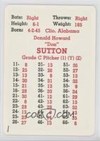 Don Sutton [Poor to Fair]