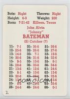 John Bateman [Poor to Fair]