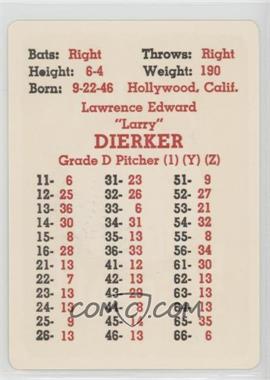 1968 APBA Baseball 1967 Season - [Base] #_LADI - Larry Dierker