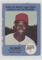 Lou Brock (Contest Back) [Good to VG‑EX]