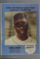 Hank Aaron [COMC RCR Poor]