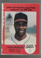 Frank Robinson (Picture Back) [COMC RCR Poor]
