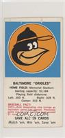 Baltimore Orioles Team [Poor to Fair]