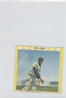 1968 Kahn's No Tabs #N/A - Earl Wilson - Courtesy of COMC.com
