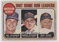 Carl Yastrzemski, Harmon Killebrew, Frank Howard [Poor to Fair]