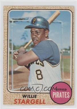 1968 O-Pee-Chee - [Base] #86 - Willie Stargell