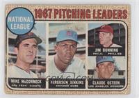 Mike McCormick, Fergie Jenkins, Jim Bunning, Claude Osteen [Poor to F…