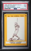 Rogers Hornsby [PSA 7 NM]