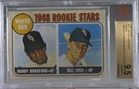 1968 Rookie Stars - Buddy Bradford, Bill Voss (Proof) [BVG 9.5 GEM&nb…