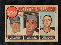 League Leaders - Jim Lonborg, Earl Wilson, Dean Chance [Poor to Fair]