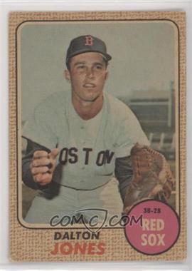 1968 Topps - [Base] - Venezuelan #106 - Dalton Jones