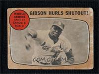 World Series - Game #4 - Gibson Hurls Shutout! [Poor to Fair]