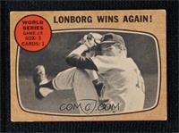 World Series - Game #5 - Lonborg Wins Again! [Good to VG‑EX]