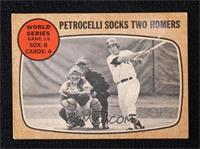 World Series - Game #6 - Petrocelli Socks Two Homers [Poor to Fair]