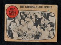 World Series - The Cardinals Celebrate! [Poor to Fair]