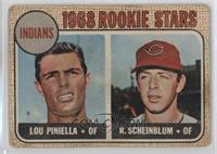 1968 Rookie Stars - Lou Piniella, Richie Scheinblum [Poor to Fair]