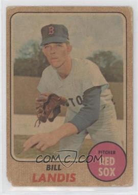 1968 Topps - [Base] - Venezuelan #189 - Bill Landis [Good to VG‑EX]