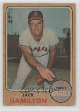 1968 Topps - [Base] - Venezuelan #193 - Jack Hamilton